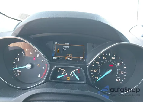 2017 Ford Escape Se из США, поврежденный, VIN 1FMCU0GD5HUB61003